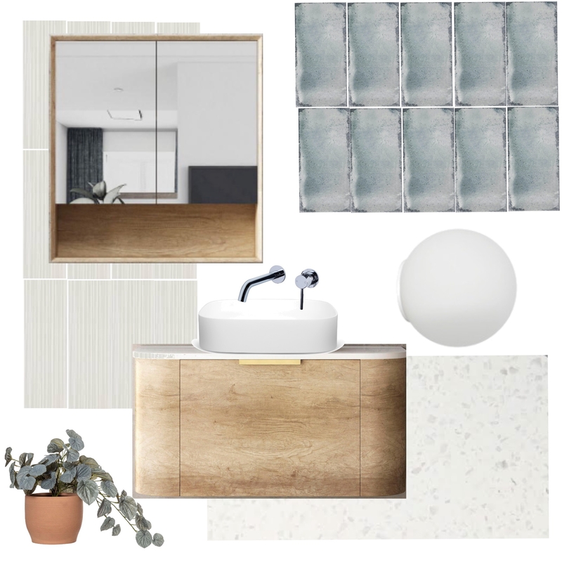 Bec and Ricardo Ensuite Mood Board by So Sally Said on Style Sourcebook