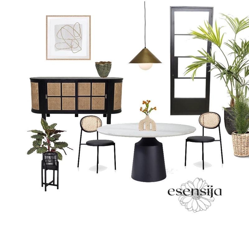 MidernDining Mood Board by Essencia Interiors on Style Sourcebook