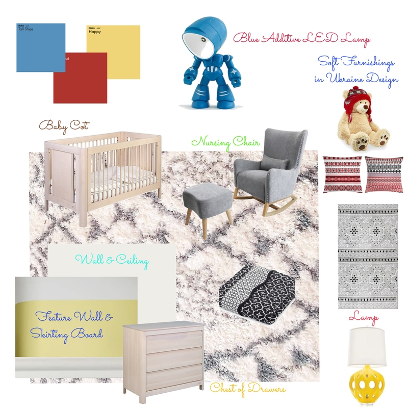 Baby Material Board 3-6 with Additivev3 Mood Board by vreddy on Style Sourcebook