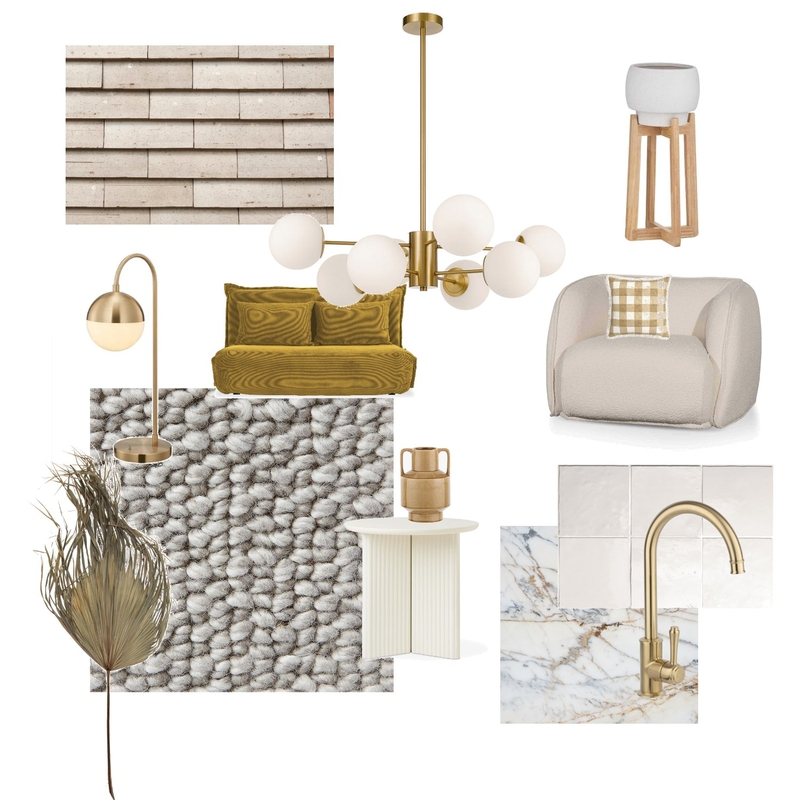 Yellow theme Mood Board by Shinade on Style Sourcebook