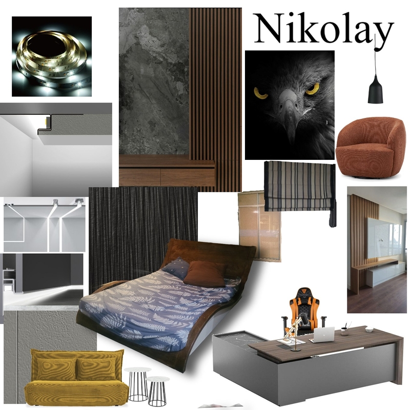 Nikolay Mood Board by Дизайнер,дикоратор on Style Sourcebook