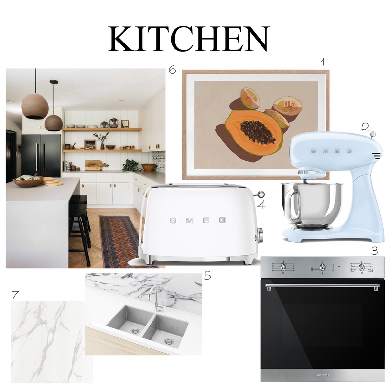 kitchen Mood Board by mcordeiro on Style Sourcebook
