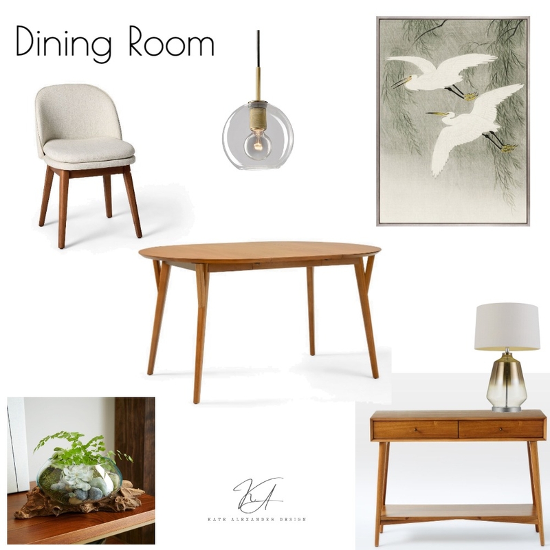 Dining Room Mood Board by Kaleexander on Style Sourcebook