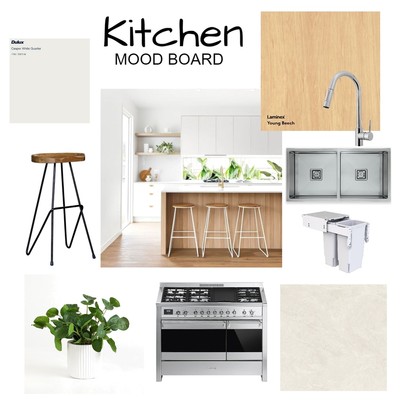 Kitchen Mood Board 01 Mood Board by Our Peninsula Build on Style Sourcebook