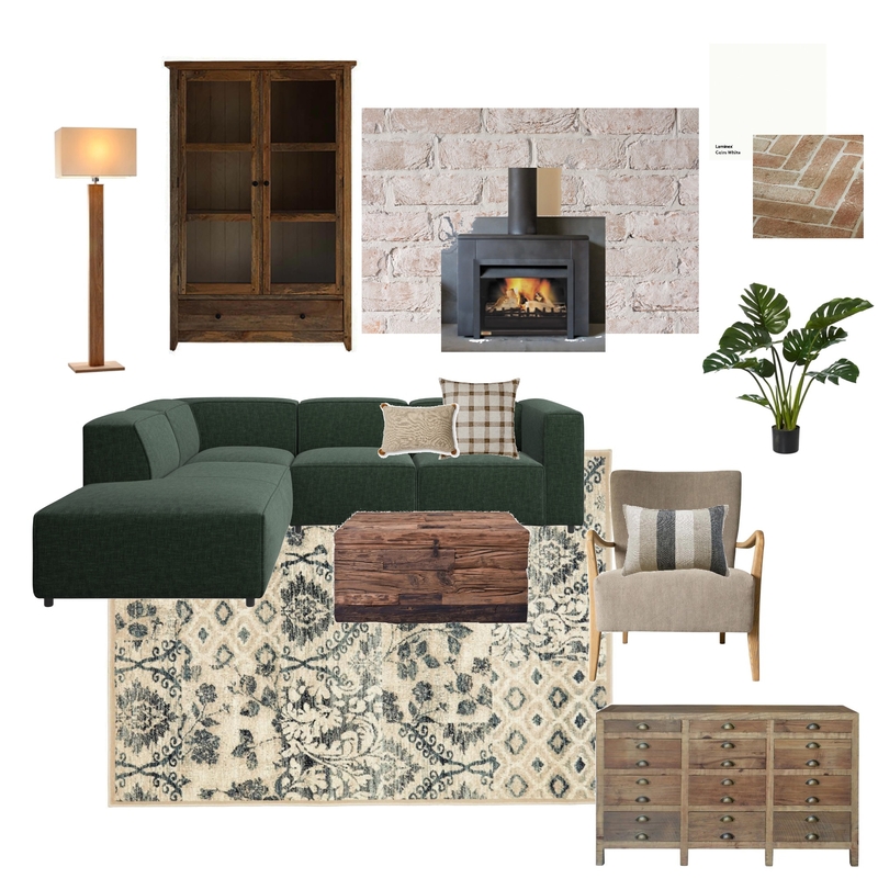 Living room Mood Board by BortnakIvana on Style Sourcebook