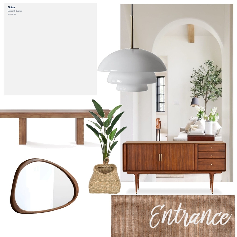 Castlemaine Entrance Mood Board by Our Castlemaine Home on Style Sourcebook
