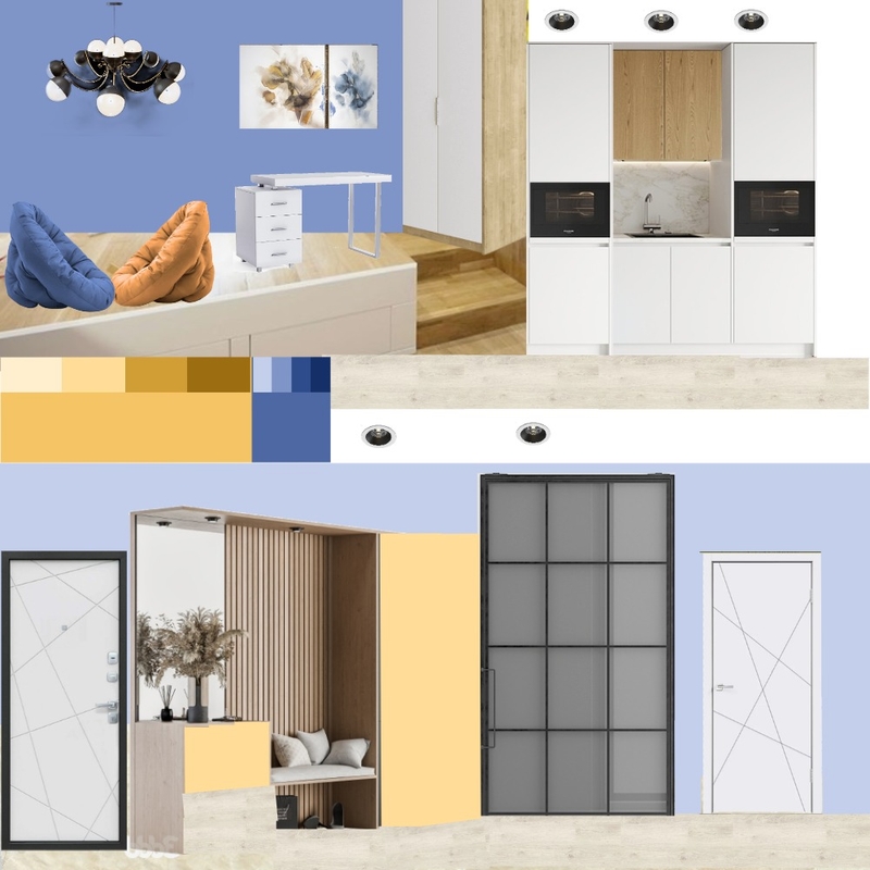 коллаж Итог Mood Board by furlia on Style Sourcebook