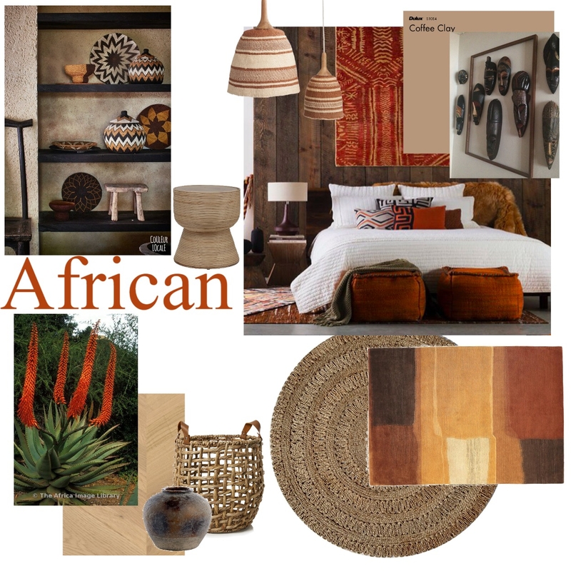 African Mood Board by Luc.y52 on Style Sourcebook