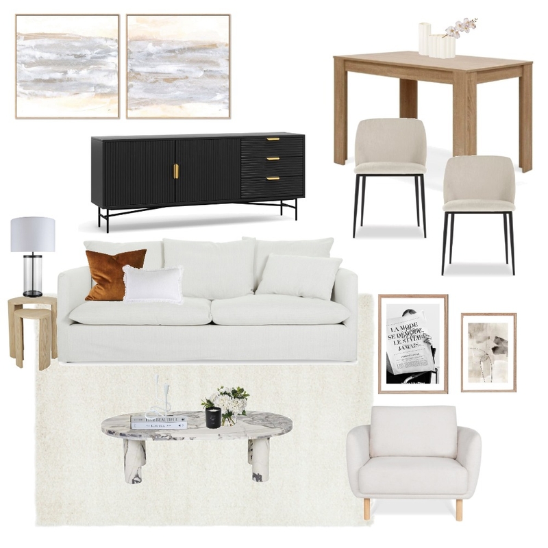 Thea Living Room Mood Board by Eliza Grace Interiors on Style Sourcebook