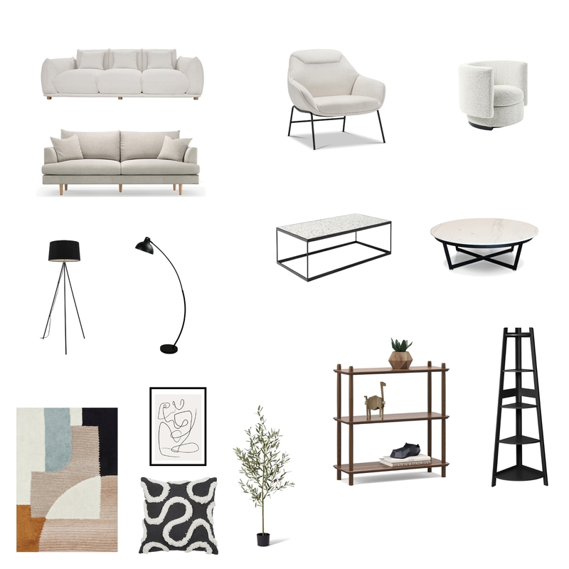 4.2 Furnishing a Room Mood Board by jspangler on Style Sourcebook