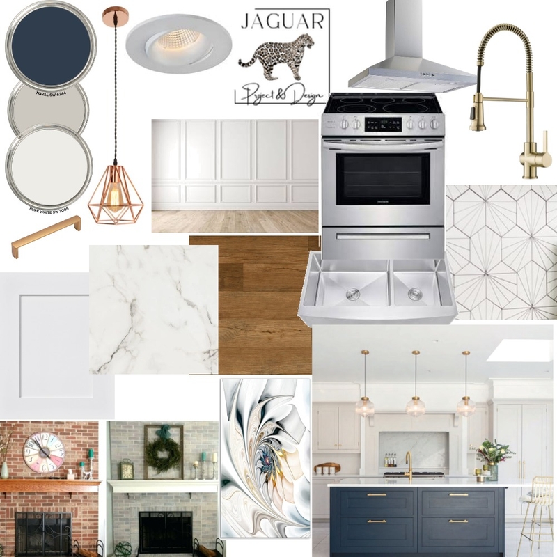 492 Broadgreen Mood Board by Jaguar Project & Design on Style Sourcebook