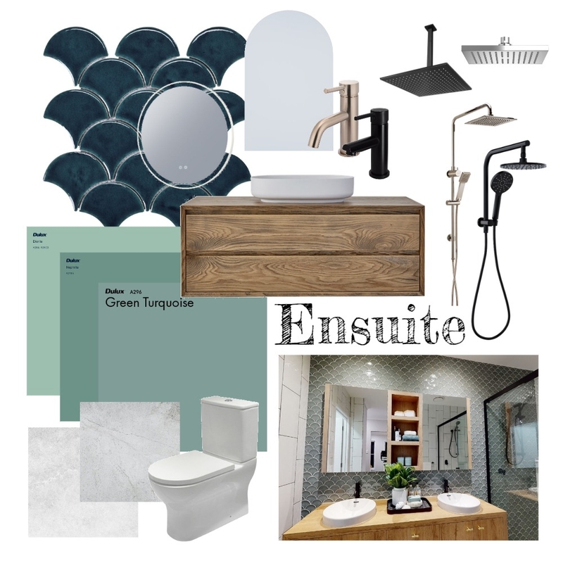 Ensuite Mood Board by janlyo on Style Sourcebook