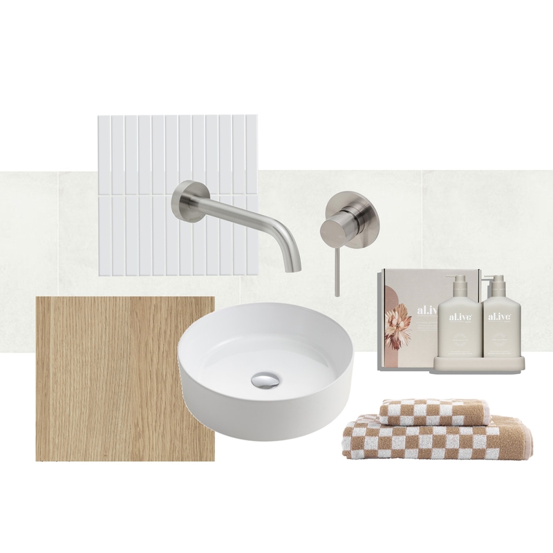 Ensuite Mood Board by sixoaksoasis on Style Sourcebook