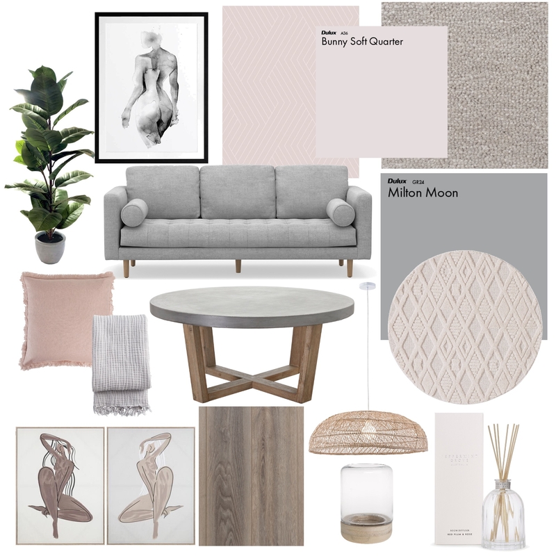 Soft and light Mood Board by CRDesigns on Style Sourcebook