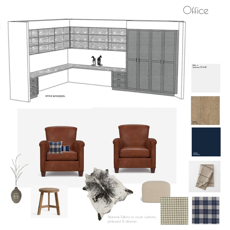 Office Mood Board by blackmortar on Style Sourcebook