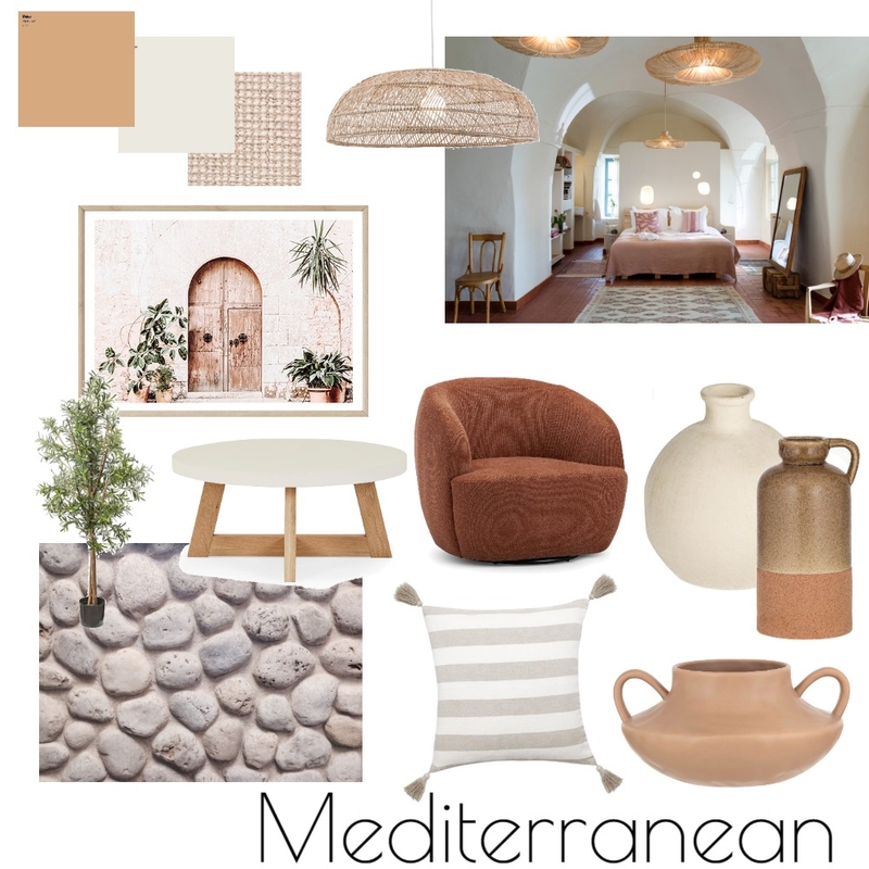 Mediterranean Mood Board by Efi Papasavva on Style Sourcebook