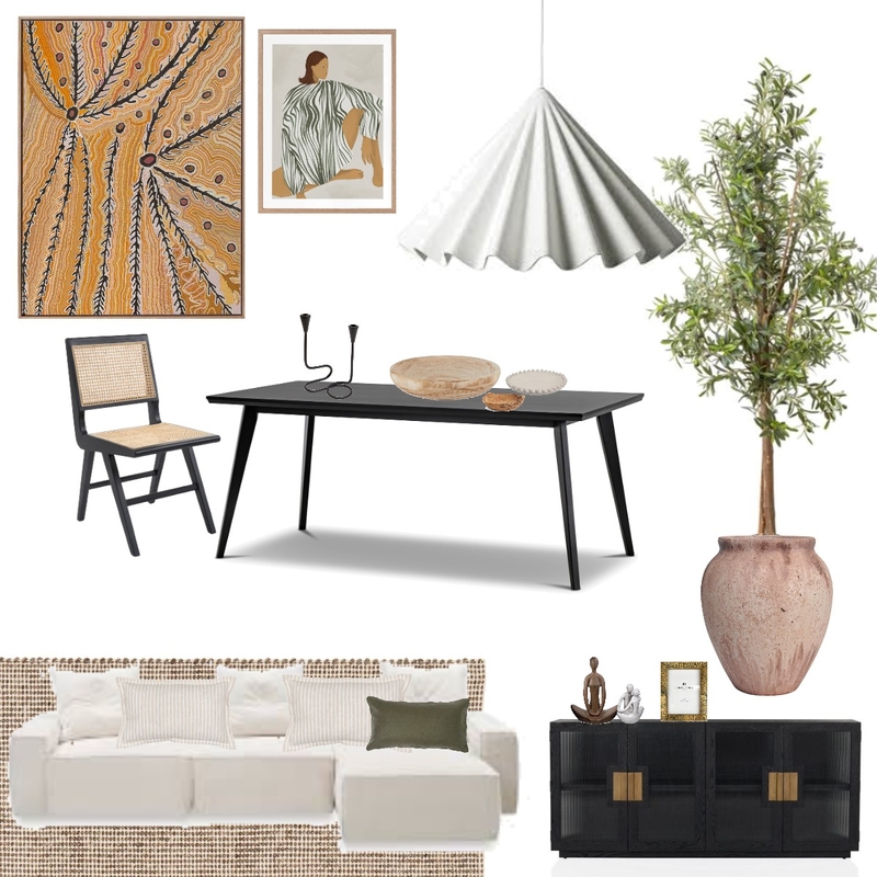 Project Norma Living/Dining Mood Board by Molly Kraja on Style Sourcebook