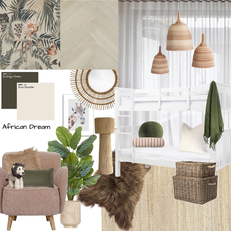 African Dream Mood Board by Em Prepok on Style Sourcebook