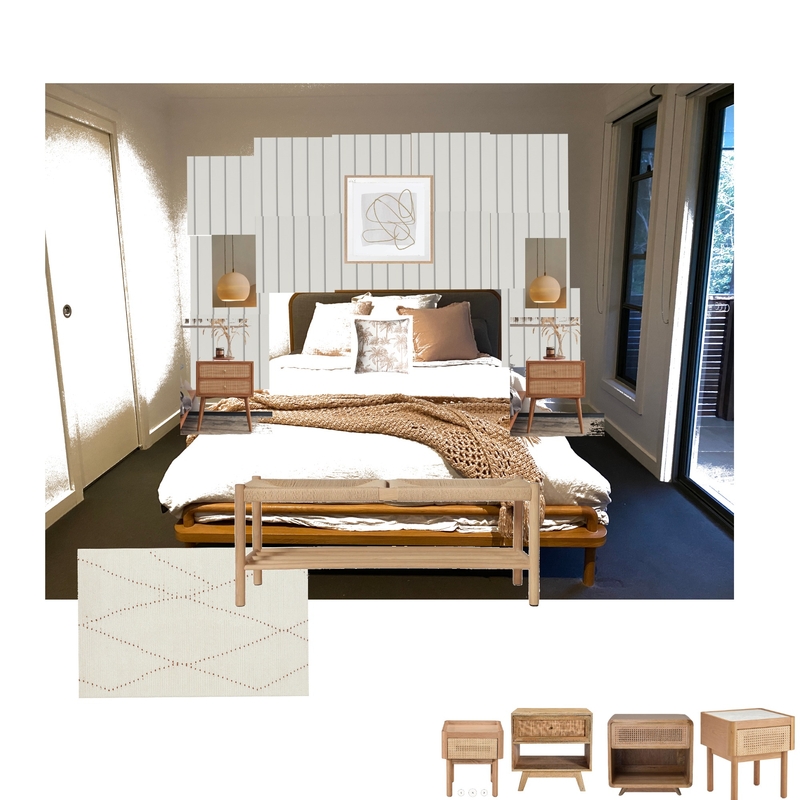 Watergum Main Bedroom Mood Board by FOXKO on Style Sourcebook