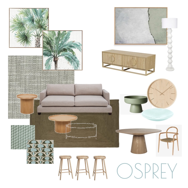 OSPREY LIVING DINING Mood Board by Briana Forster Design on Style Sourcebook