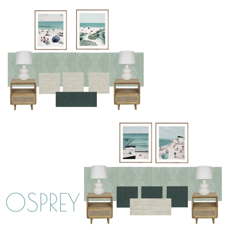 OSPREY BEDROOMS Mood Board by Briana Forster Design on Style Sourcebook