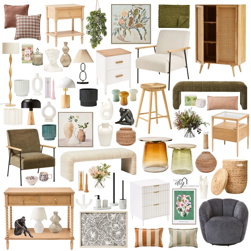 Adairs Mood Board by Thediydecorator on Style Sourcebook