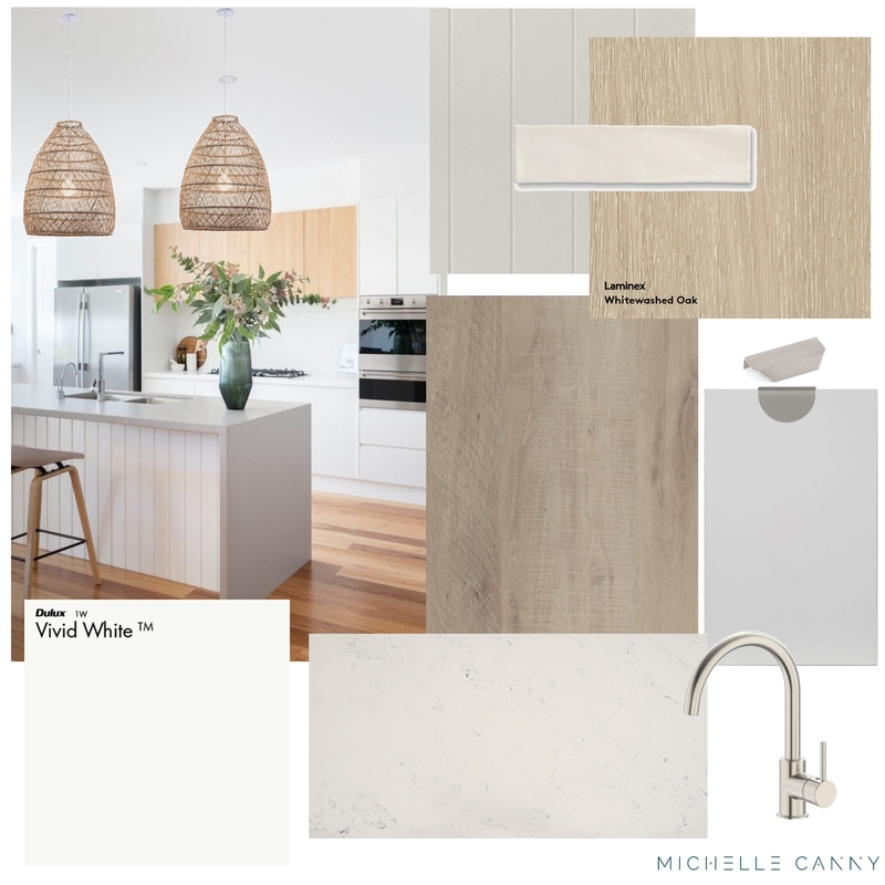 Draft Kitchen Design - Anthony and Karen Mood Board by Michelle Canny Interiors on Style Sourcebook