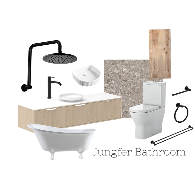 Jungfer Bathroom Mood Board by Lorza on Style Sourcebook