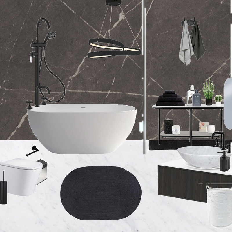 Bathroom Mood Board by Ίνα on Style Sourcebook