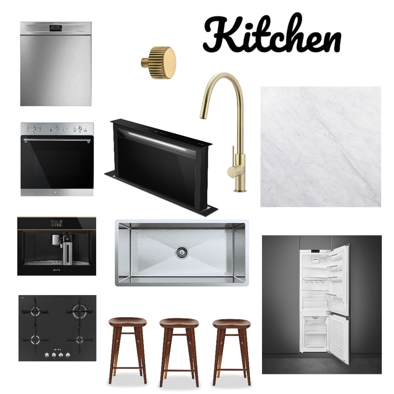Kitchen Mood Board by STAMKOPOULOU on Style Sourcebook