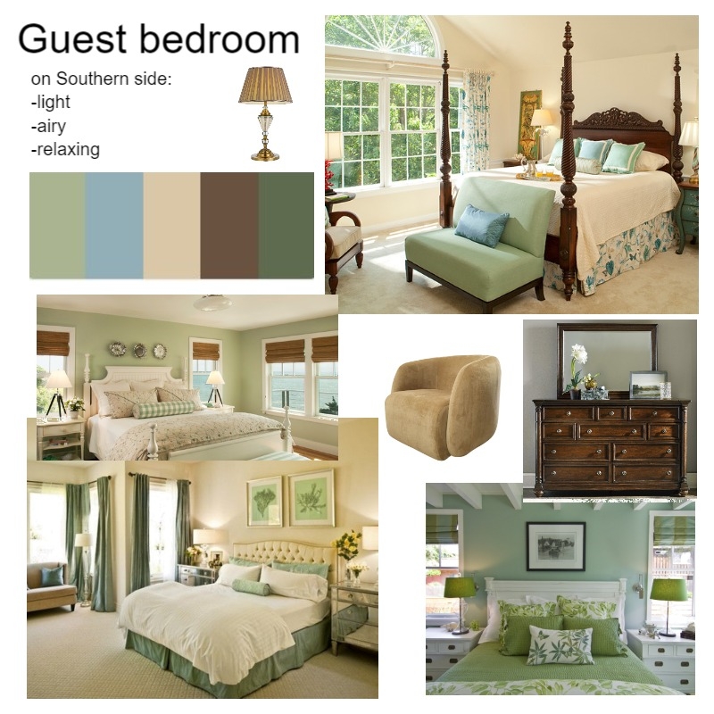 Guest bedroom - 1 Mood Board by Larissabo on Style Sourcebook