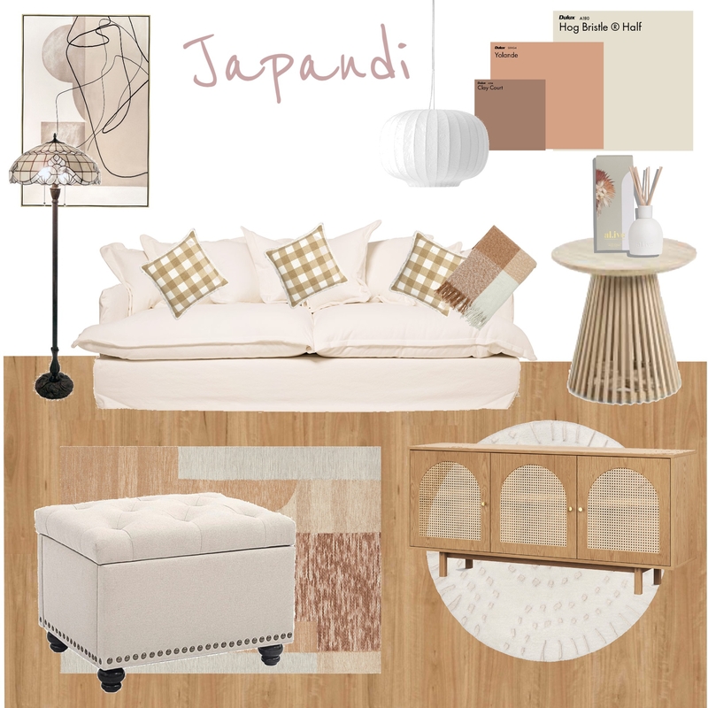 Japandi Mood Board by Elouise - Ann Spyrou on Style Sourcebook