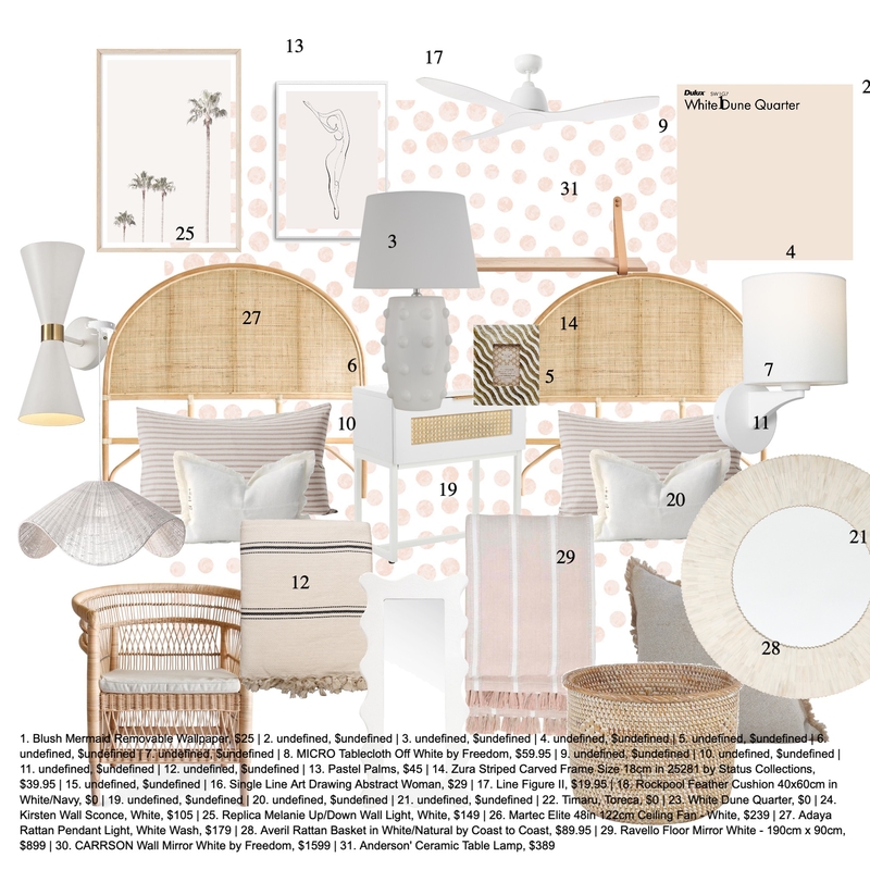 farrar girls twin room Mood Board by LouiseHutchinson on Style Sourcebook