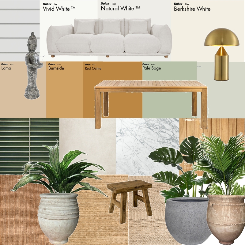 Villa 4 Look & Feel Mood Board by DaniBali on Style Sourcebook