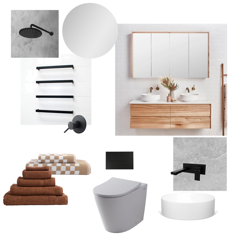 Argyle St Ensuite Mood Board by Charlotte on Style Sourcebook