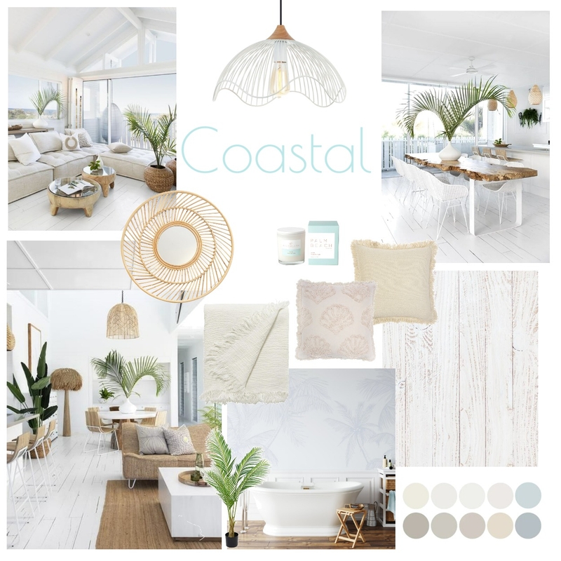Coastal Mood Board by ella_bella on Style Sourcebook