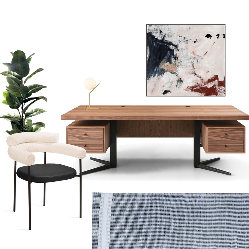 Merlino Home Office Concept | April 2023 Mood Board by Wholesome by Design on Style Sourcebook