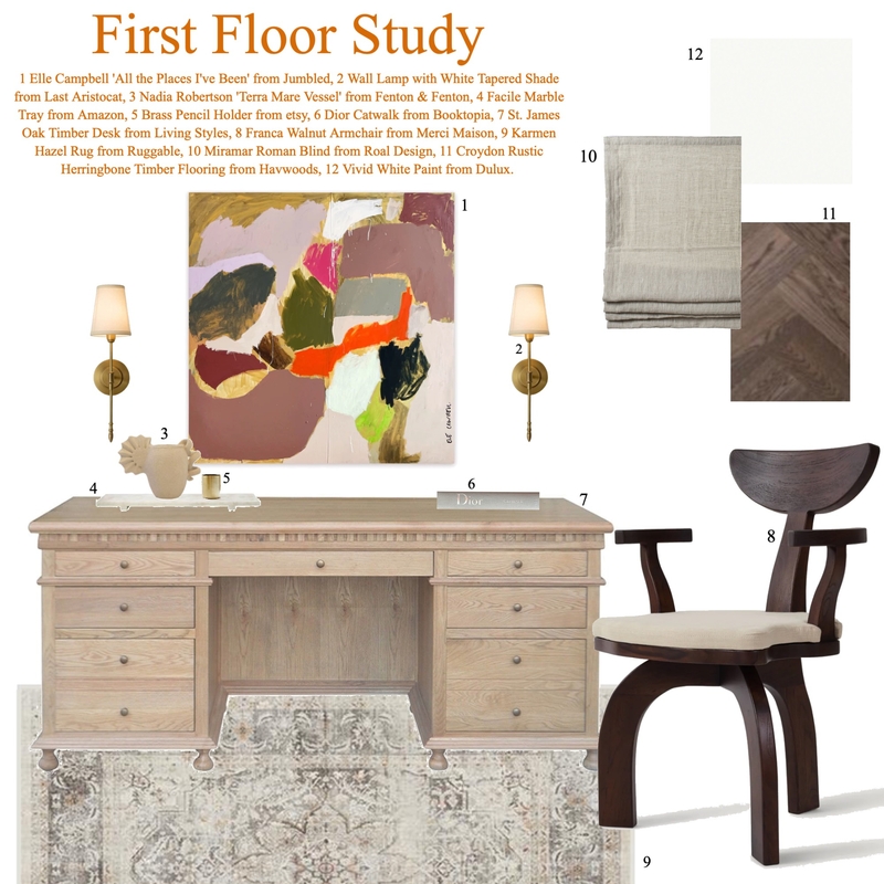 IDI Client Study Mood Board by ashcarroll on Style Sourcebook