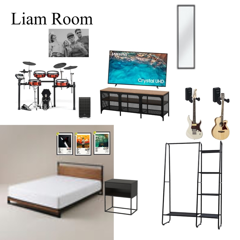 Liam Room Mood Board by Gotstyle on Style Sourcebook