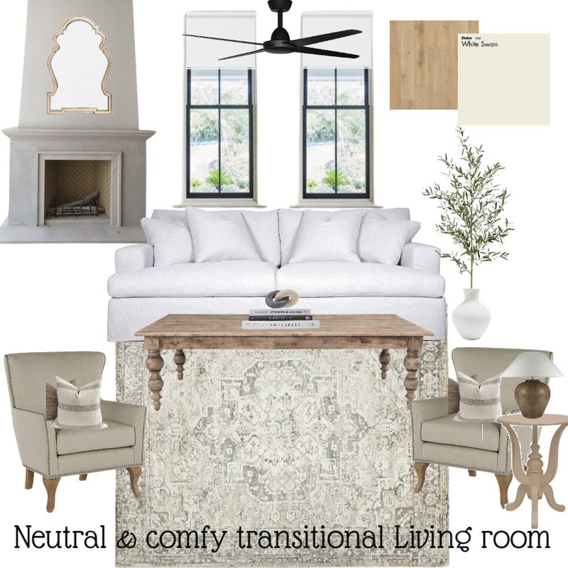 Client living room Mood Board by cypress on Style Sourcebook