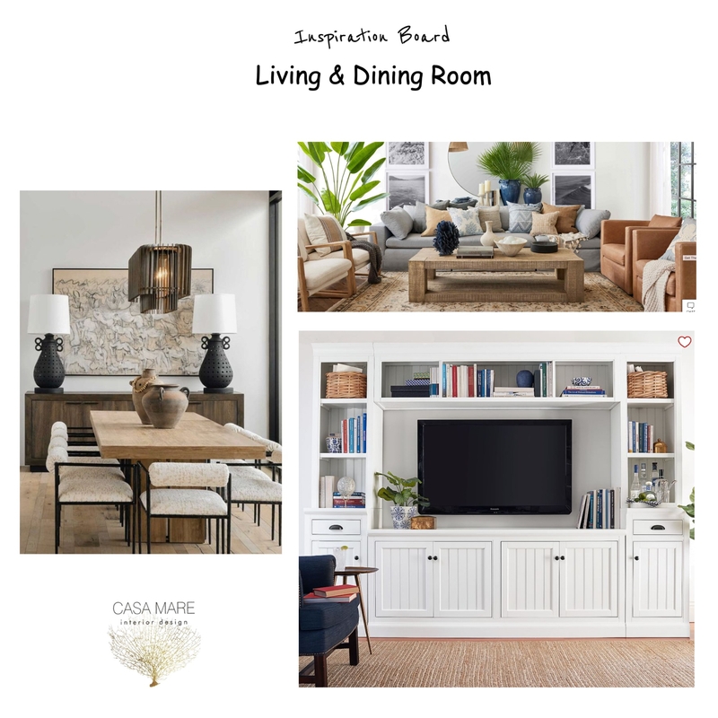 Bristol Tower Inspiration Board - Dining & Living Room 2 Mood Board by GV Studio on Style Sourcebook