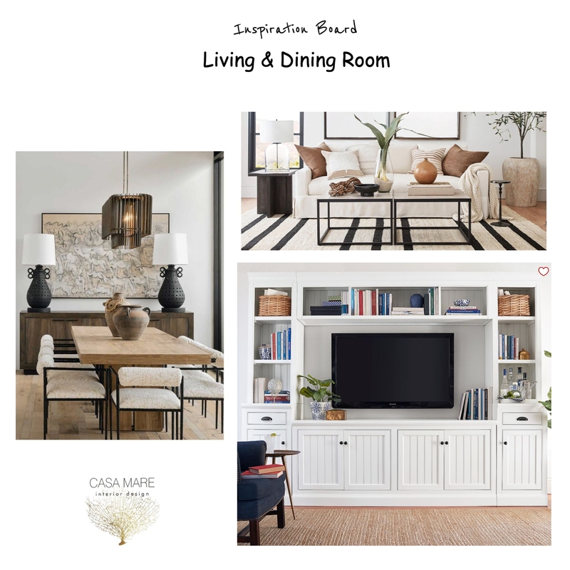 Bristol Tower Inspiration Board - Dining & Living Room Mood Board by GV Studio on Style Sourcebook