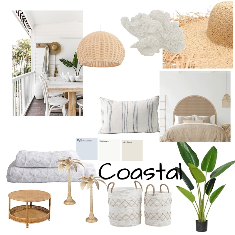 Coastal Mood Board by jessied on Style Sourcebook