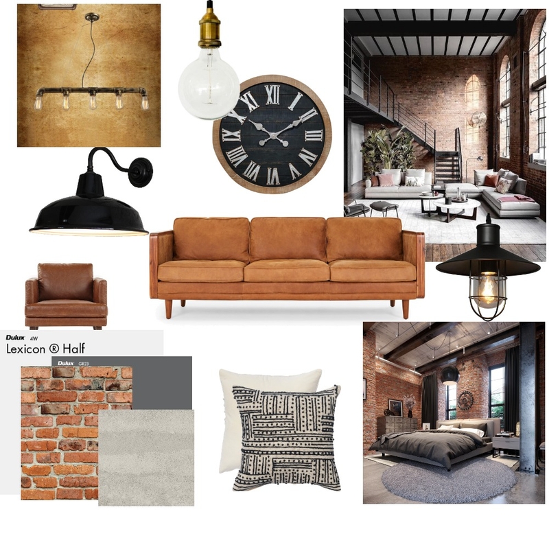 industrial Mood Board by Efi Papasavva on Style Sourcebook