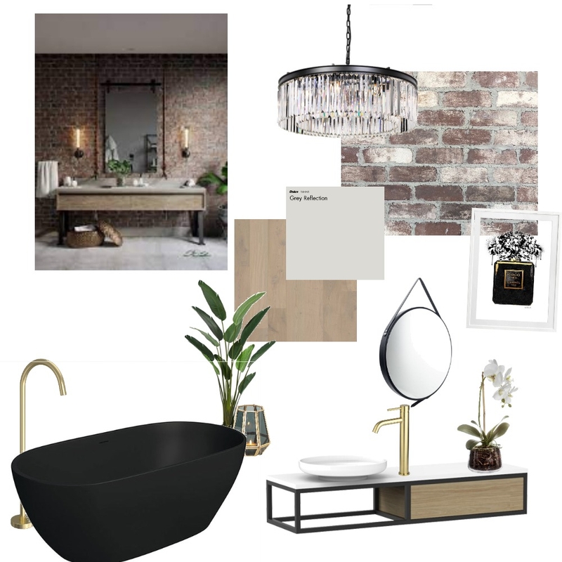 Industrial Glamour Mood Board by Mc Donnell on Style Sourcebook
