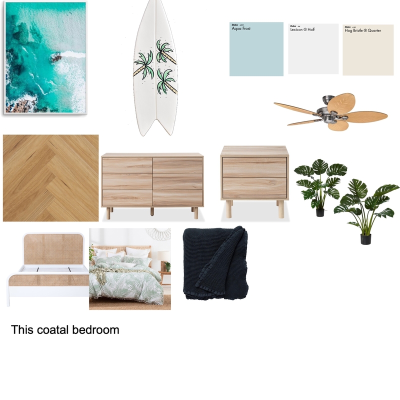 Costal bedroom Mood Board by jenamarie on Style Sourcebook