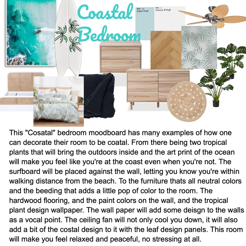 Costal bedroom Mood Board by jenamarie on Style Sourcebook