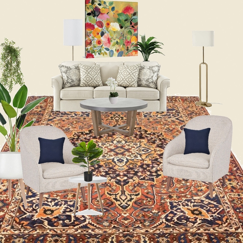 Living Room Mood Board by Jaleh on Style Sourcebook