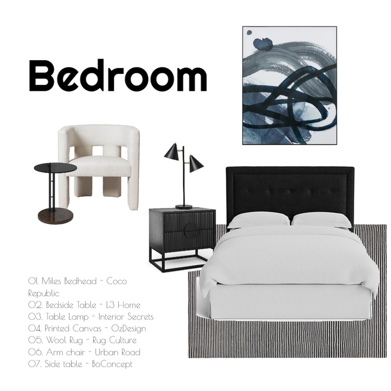 Bedroom Mood Board by DoubleBun on Style Sourcebook