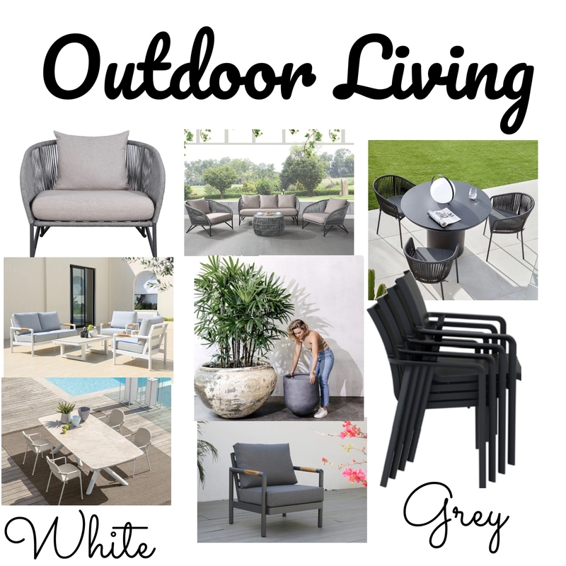 Outdoor balcony Mood Board by At Home Interiors on Style Sourcebook